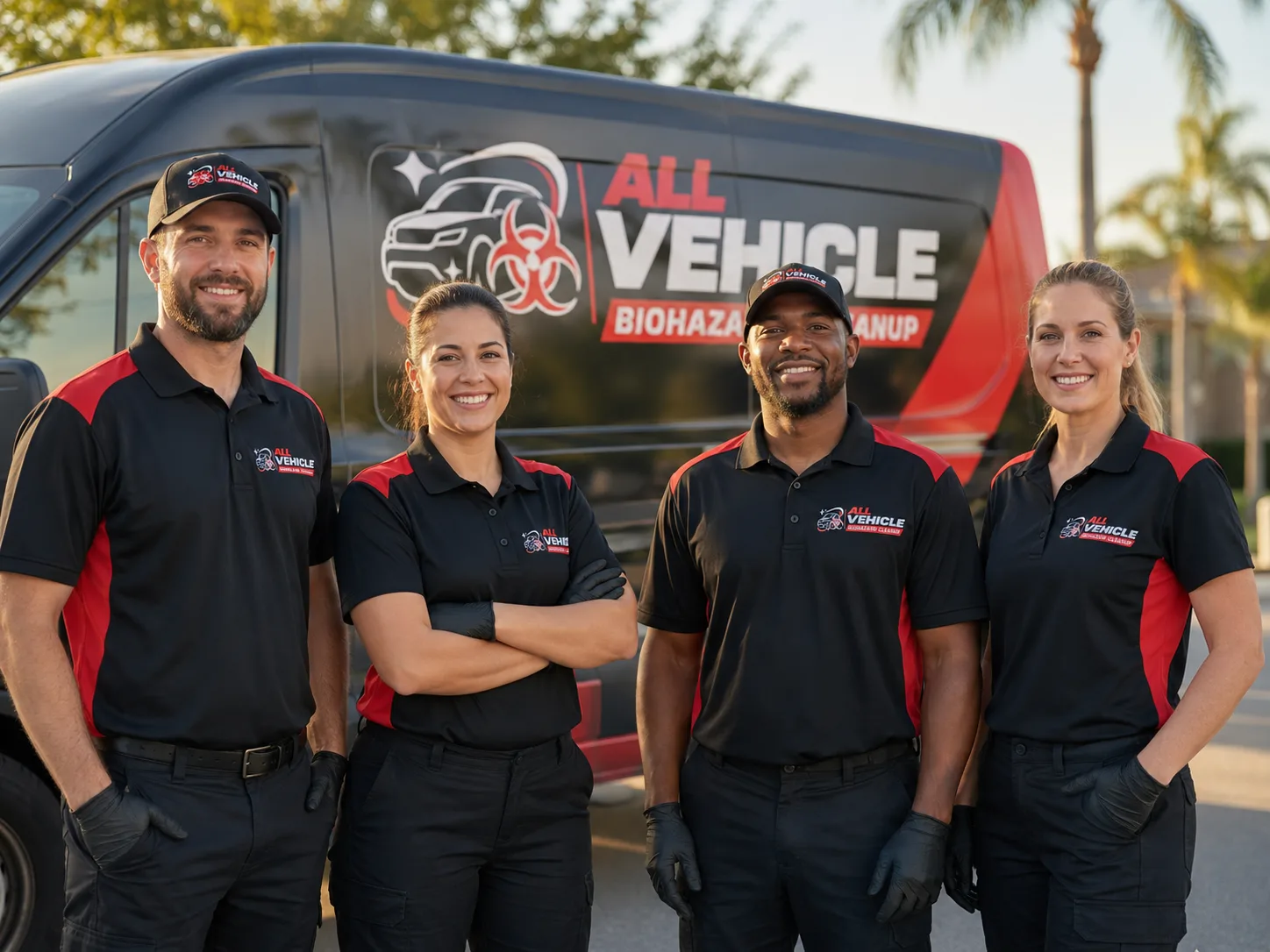 Vehicle Biohazard Cleanup company in Hartly, DE