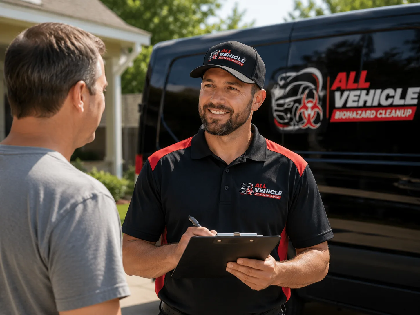 Vehicle Biohazard Cleanup Hartly, DE FAQs